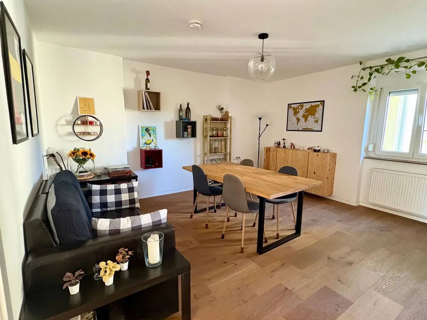 Helle 3-Zimmer-Wohnung in Stuttgart Ost, 70186 Stuttgart (Ost)