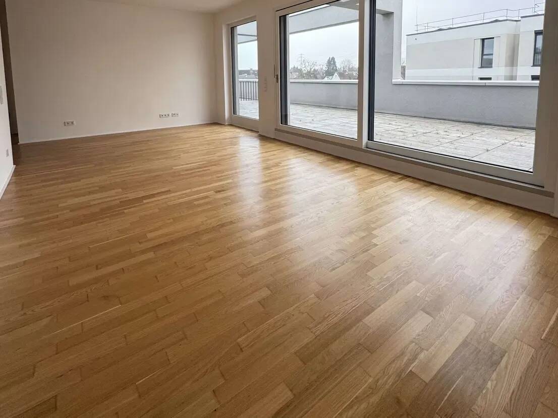 122 m² Penthouse mit West Dachterrasse, 60489 Frankfurt am Main (Rödelheim)