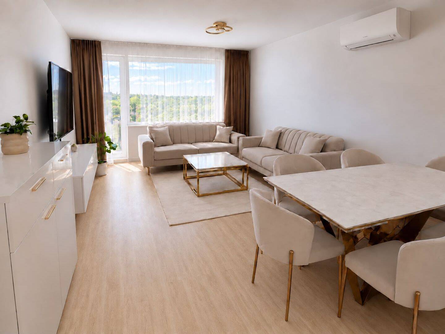 Frisch sanierte 3-Zimmer-Wohnung | ca. 80 m² | Klimaanlage | Balkon | Garten, 41836 Hückelhoven