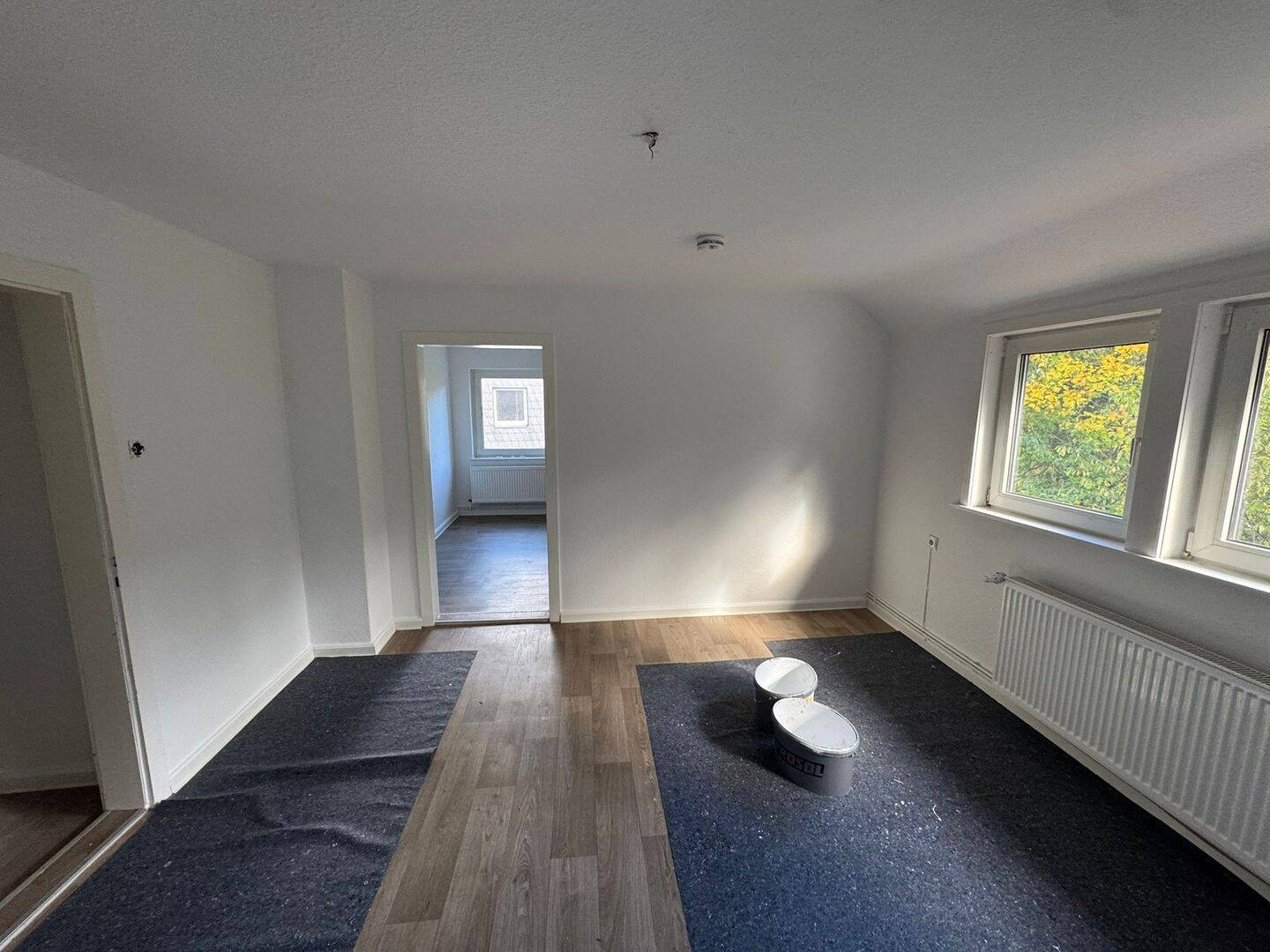 Gemütliche 3-Zimmer-Wohnung mit 51 m² und praktischer Raumaufteilung in Wolfshagen, 38685 Langelsheim