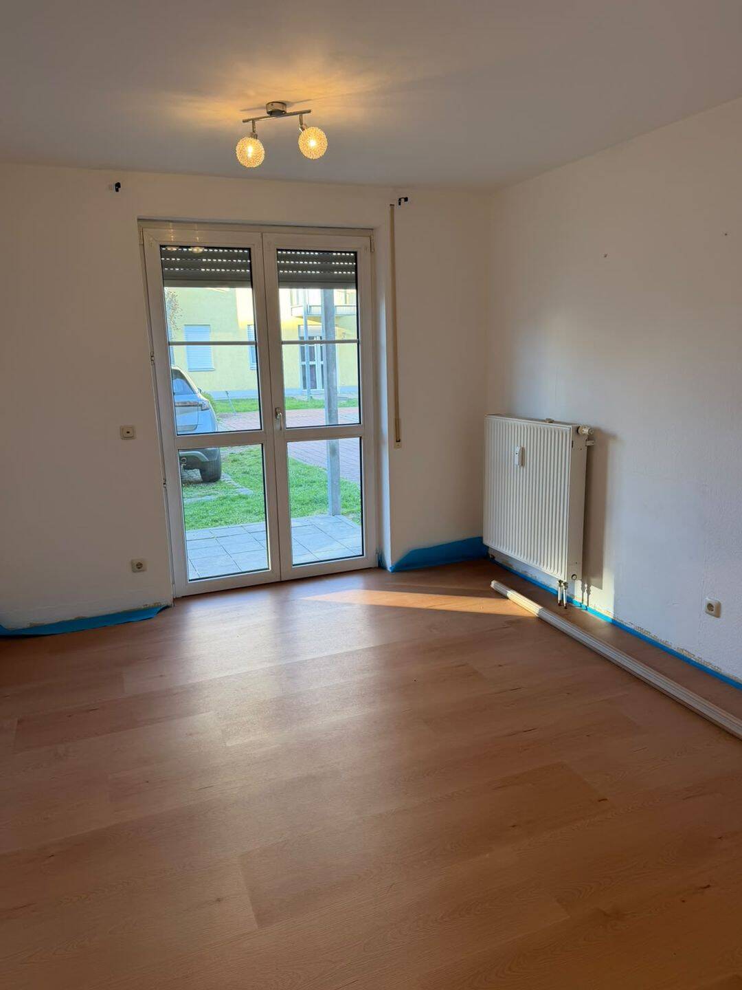 2-Zimmer-Appartement mit Terrasse und Tiefgaragenstellplatz, 92637 Weiden i.d. OPf. (Weiden)