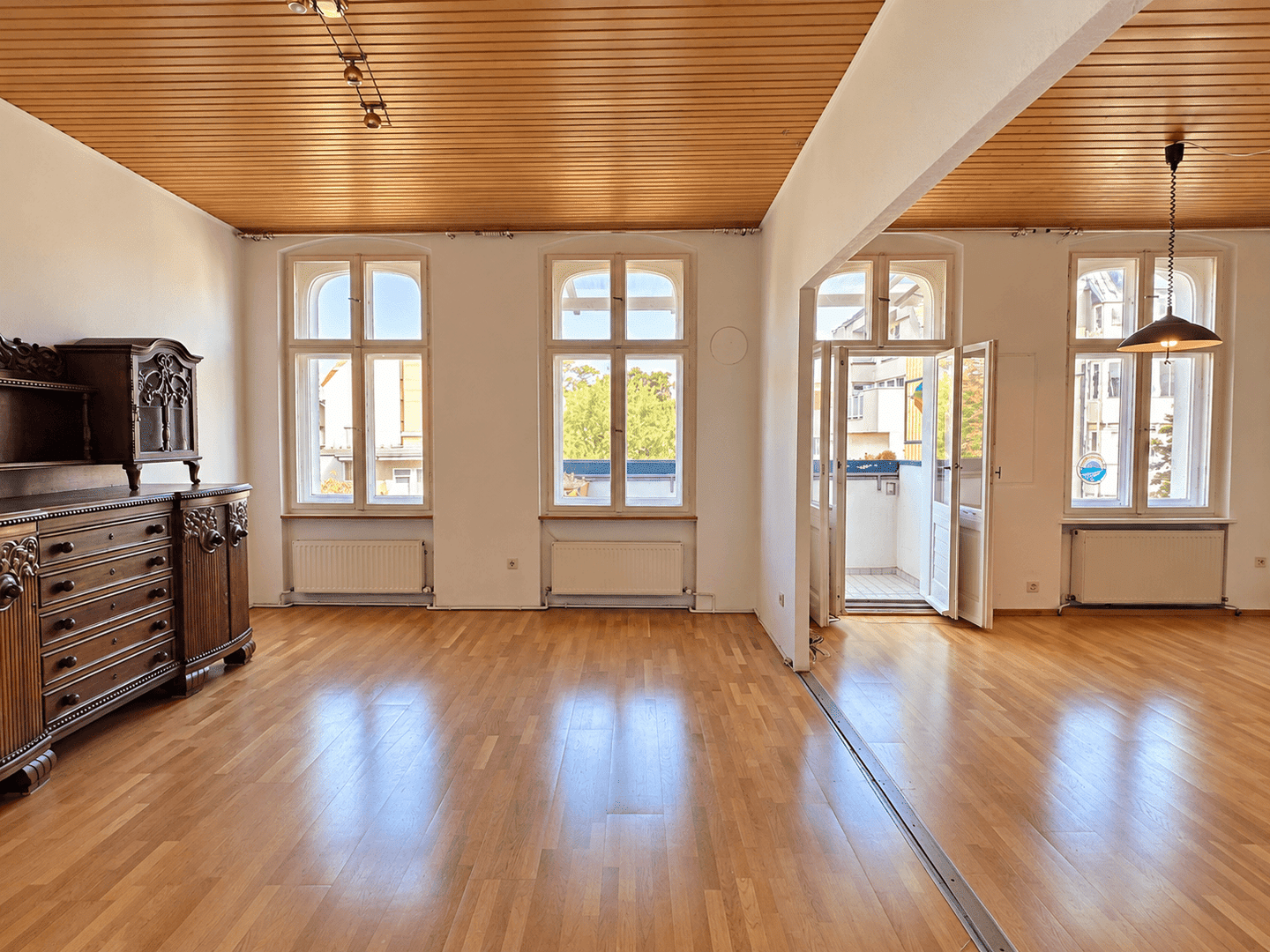 BEZUGSFREI IN FRIEDENAU | ca. 93 m² Altbauwohnung mit Kamin, Balkon & flexibler Raumaufteilung, 12161 Berlin (Steglitz-Zehlendorf Friedenau Steglitz)
