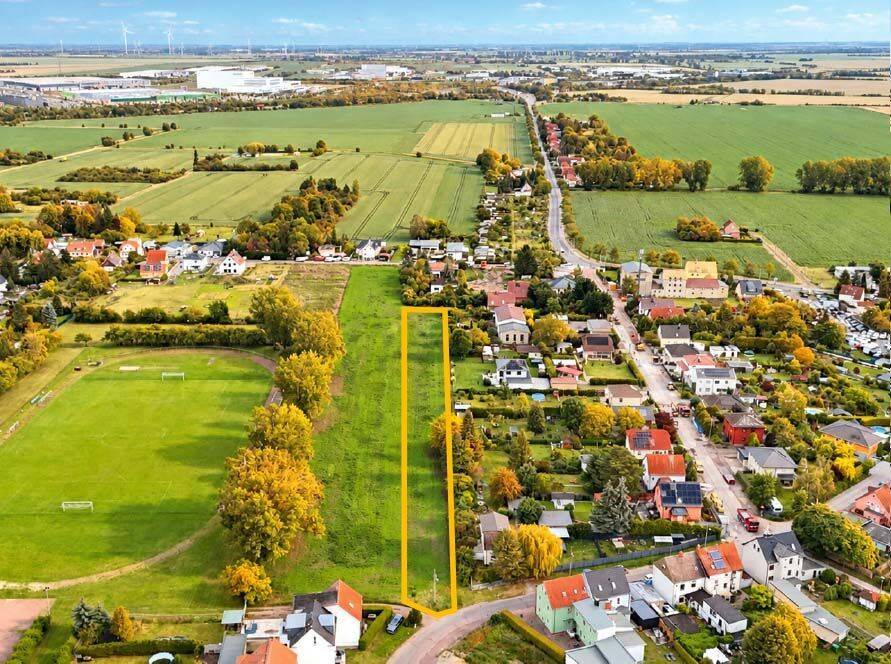 AUKTION: Landwirtschaftsfläche, tlw. bebaubar für Wohnen, 6116 Halle (Saale)
