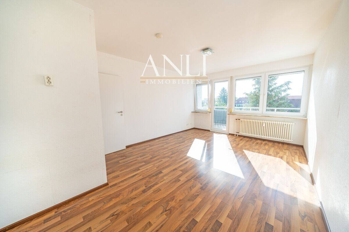 Provisionsfrei – 1 Zimmer Wohnung in Ludwigsfeld mit KFZ-Stellplatz, 89231 Neu-Ulm