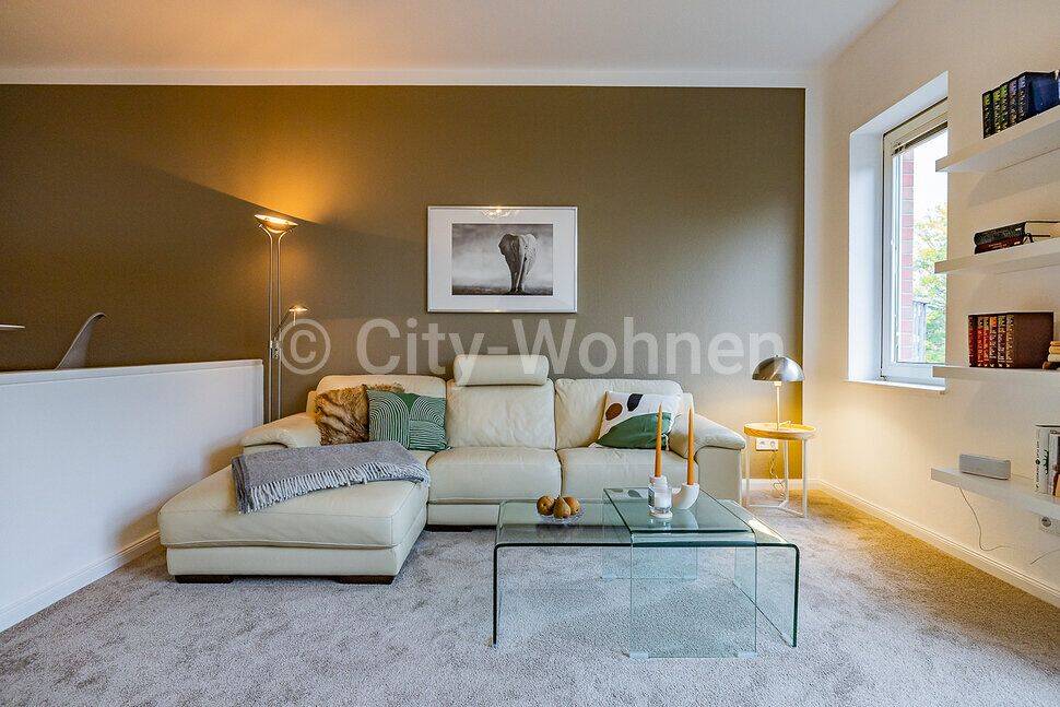 Modern möblierte 2-Zimmer Wohnung zwischen Stadtpark und Alsterlauf im schönen Hamburg-Alsterdorf, 22297 Hamburg (Hamburg-Nord Alsterdorf Barmbek-Nord Groß Borstel Winterhude)