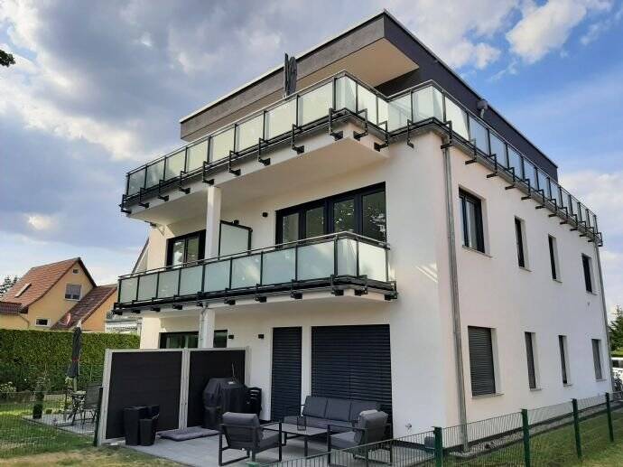 Zweitbezug 2 Zimmer im 1. Obergeschoss mit Balkon!, 12526 Berlin (Treptow-Köpenick Bohnsdorf Kleingartenanlage Grünbergallee)