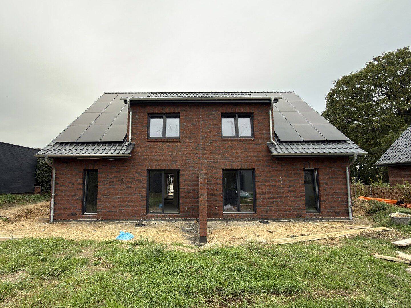 NEUBAU – Moderne Haushälfte in Thomasburg – 4 Zimmer, 118 m², 21401 Thomasburg