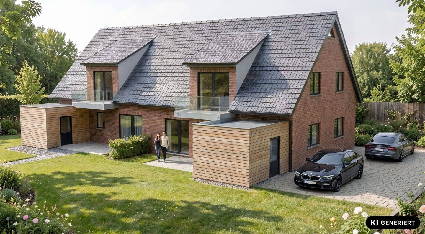 Exklusive Erdgeschosswohnung mit QNG Siegel in bester Lage von Wittmund Wohnung Nr. 3, 26409 Wittmund