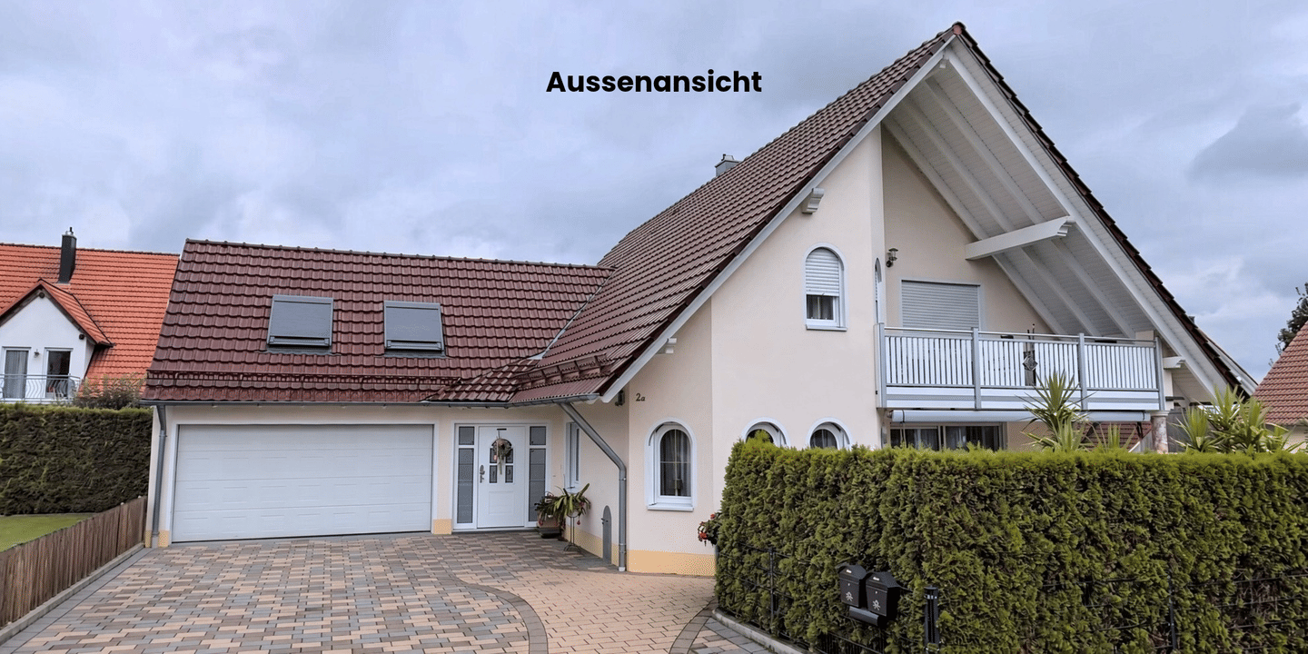 3 Zimmer Wohnung mit Dachstudio und Einbauküche, 89407 Dillingen a.d. Donau