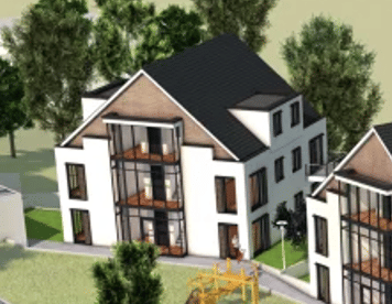 voll erschlossene Grundstücke für bis zu 6 MFH II+DG nahe Quedlinburg, 6485 Quedlinburg