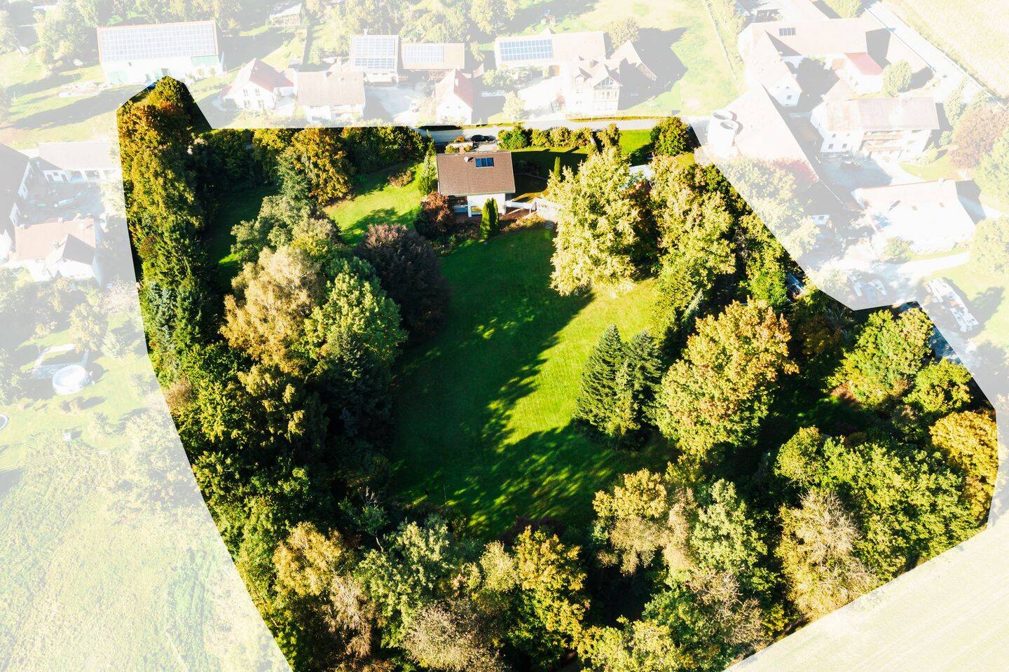 PROVISIONSFREI! Makler sparen! Grundstück größer/kleiner möglich! Idylle für Neubau, 86574 Petersdorf