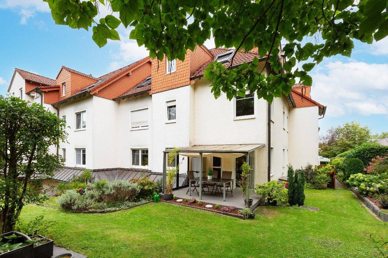 Verkaufsstart: Schicke Maisonette-Wohnung, 4 Zimmer, 2 Bäder, großer Garten, 3 Terrassen uvm., 42799 Leichlingen (Rhld.)