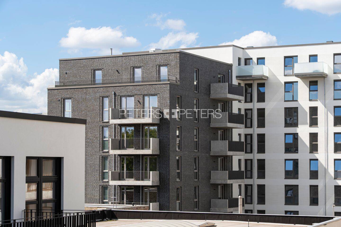 + 5-Zimmer Wohnung mit Süd-Dachterrasse in Rothenburgsort + Neubau Erstbezug +, 20539 Hamburg (Mitte)