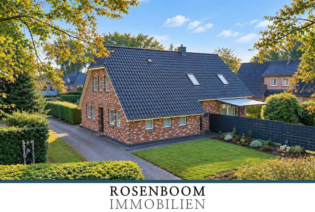Modern, energieeffizient & vielseitig: Gepflegtes Eigenheim in Wallinghausen!, 26605 Aurich