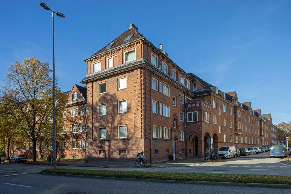 Geräumige 3-Zimmer-Wohnung in Kiel Gaarden-Ost, 24143 Kiel (Gaarden-Ost Gaarden-Süd)