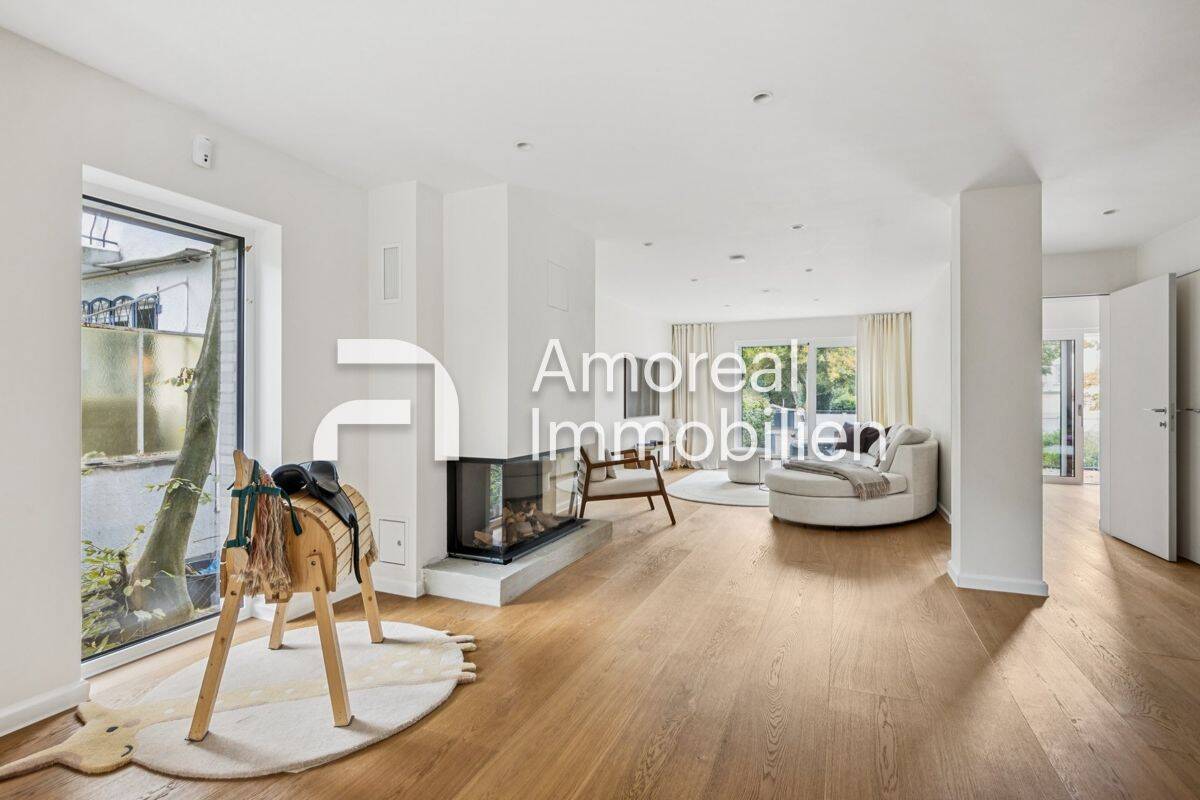 Möbliertes 6 Zi.-Familienjuwel mit Stil, Charme und großzügigem Süd-Garten im begehrten Marienthal, 22043 Hamburg (Wandsbek Jenfeld Marienthal Tonndorf)