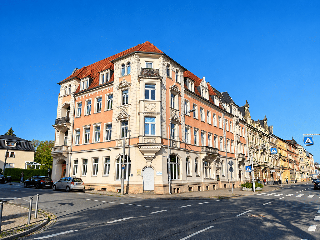 W3172 – Seniorengerechte Wohnung mit 2 Balkonen, 1587 Riesa