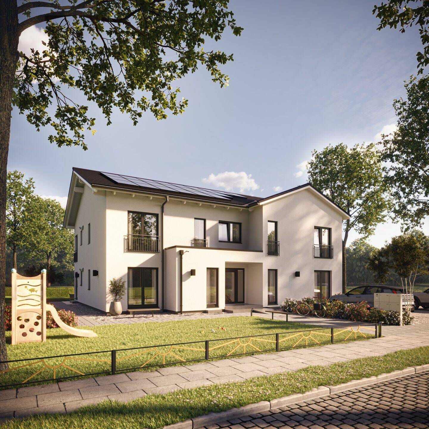LivingHaus Stadtvilla – Dein individuelles Mehrgenerationenhaus voller Licht und Raum SOL 363, 56410 Montabaur