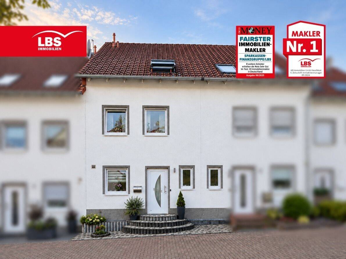 -Gepflegtes Reihenmittelhaus mit Pool in ruhiger Spielstraße sucht Familie-, 45327 Essen (Katernberg Stoppenberg)