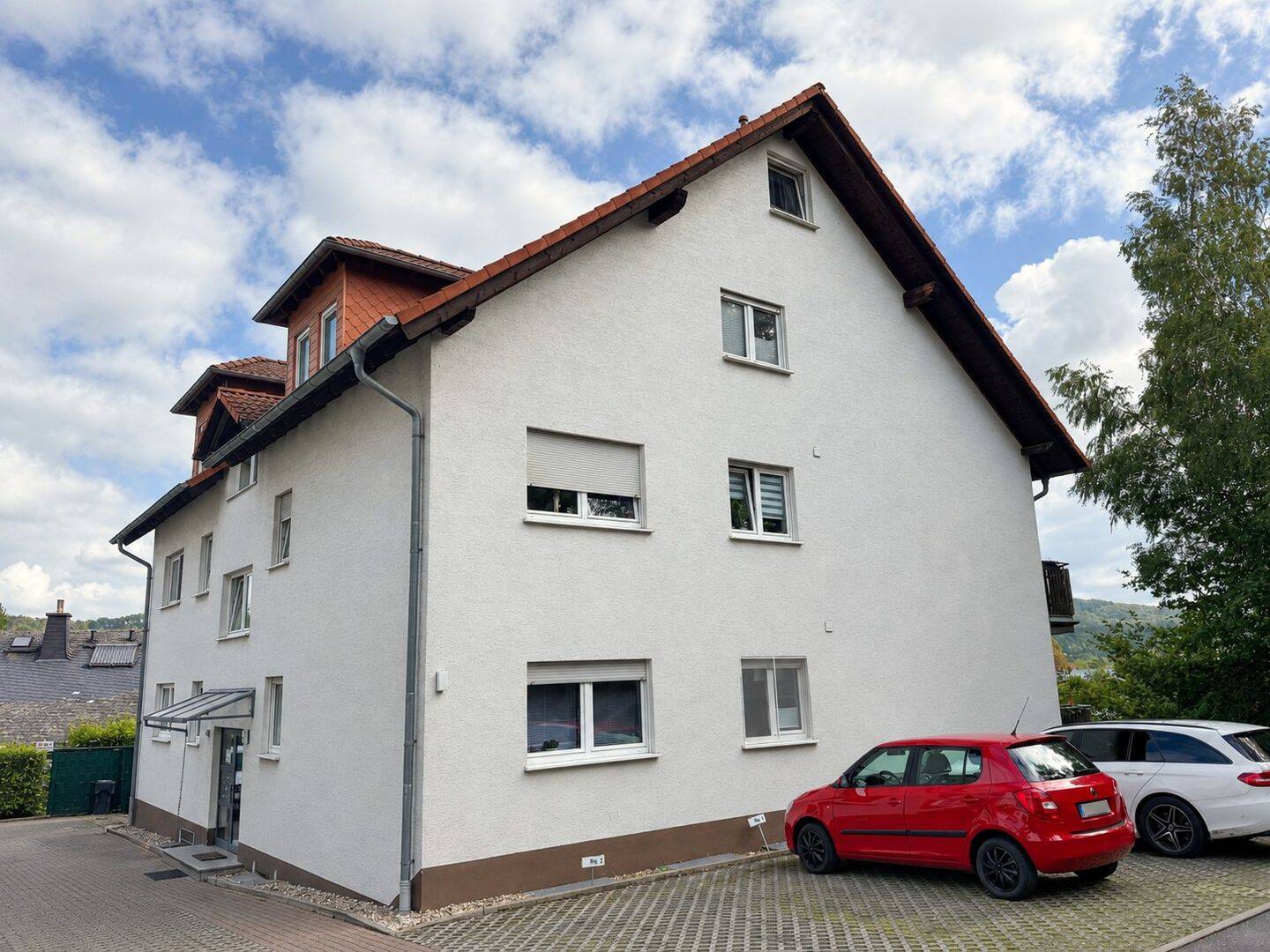/ Eigentumswohnung mit eigenem Eingang und privater Terrasse, 59759 Arnsberg