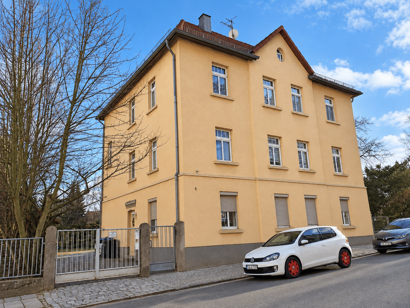 W2188 – Preiswerte 4RW im Stadtzentrum, 1587 Riesa