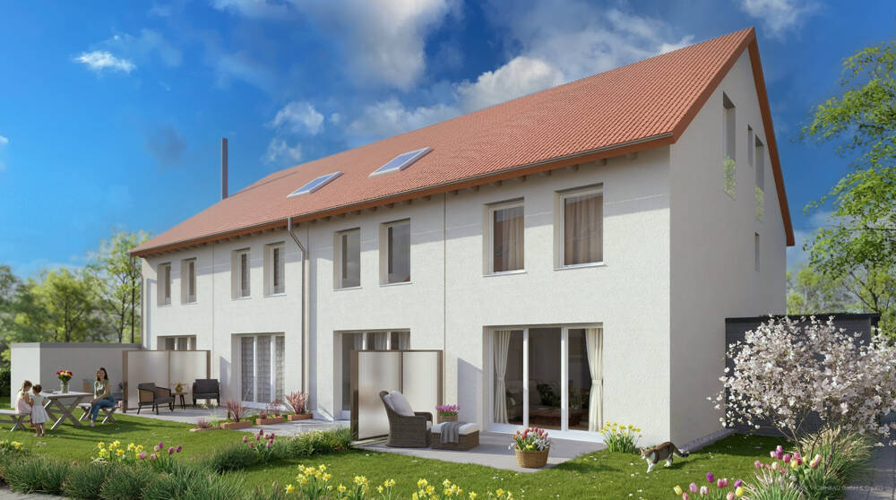Reihenendhaus Lindau-Unterreitnau/Bodensee – familienfreundliche Wohnlage, 88131 Lindau (Bodensee)