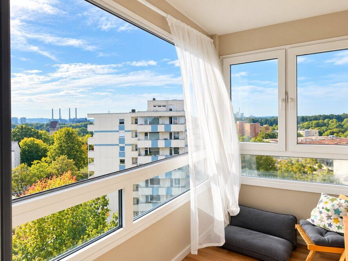 Sonnenverwöhnt und Weitblick + + 3 Zimmer mit Aufzug + + WOB-Nordstadt, 38448 Wolfsburg