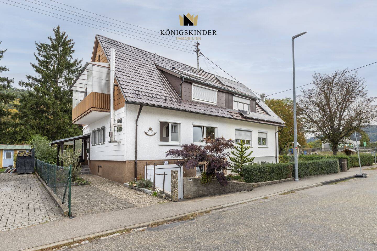Gepflegtes Zuhause mit Kaminofen, Garten und Entwicklungspotenzial in zentraler Lage von Murrhardt, 71540 Murrhardt