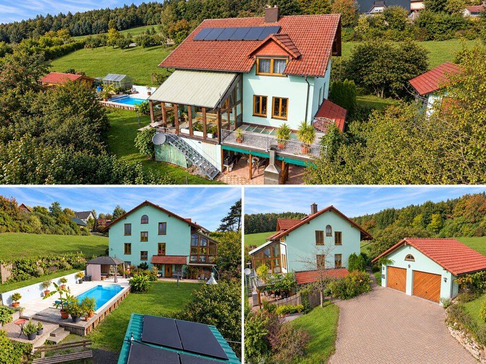 Tolles Einfamilienhaus mit Traumgrundstück und Pool in Lautertal OT, 96486 Lautertal