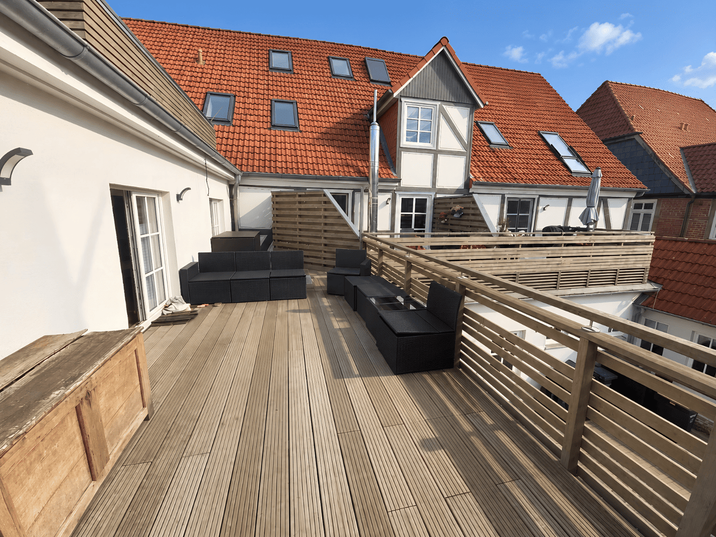 Moderne 3-Raum-Wohnung mit großer Dachterrasse in der Altstadt, 19258 Boizenburg/Elbe