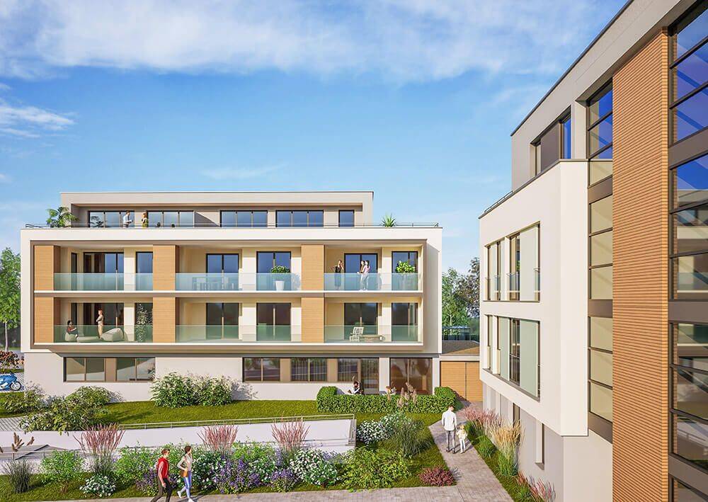 Exklusive 2,5-Zimmer-Penthousewohnung mit Dachterrasse für Senioren, 88284 Wolpertswende