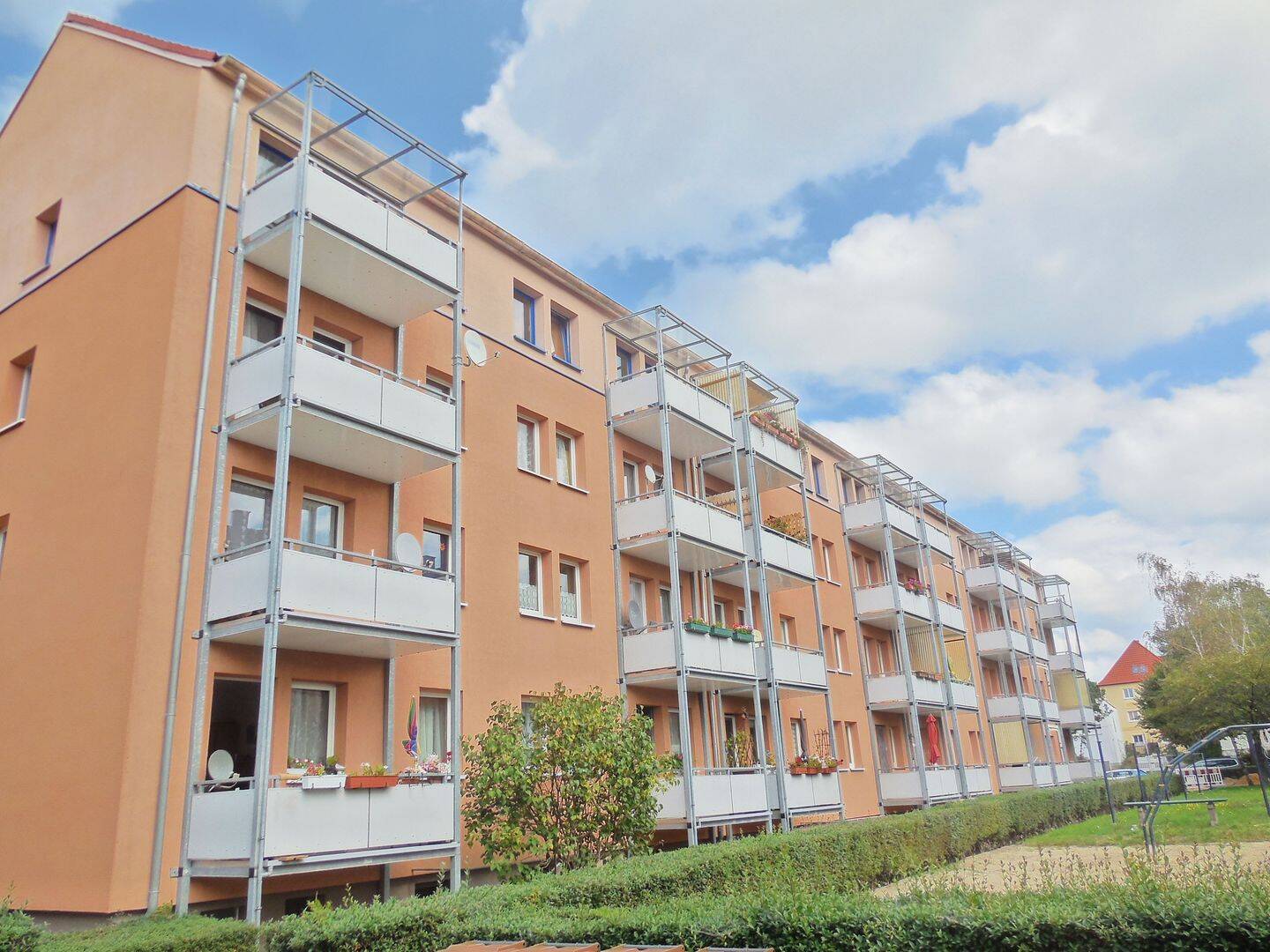 W2817 – 3RW mit Balkon zentrumsnah, 1558 Großenhain