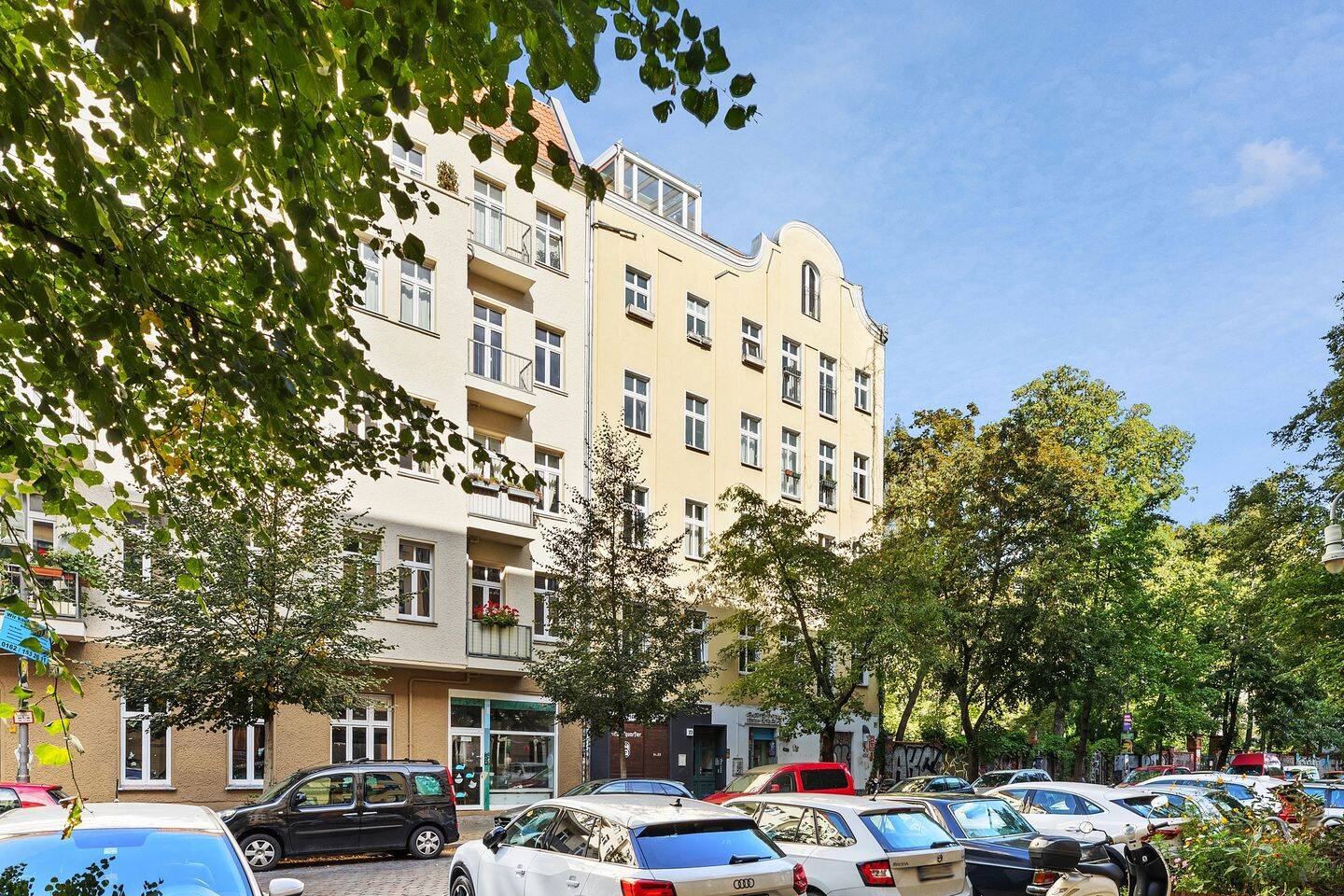 ruhige 3-Zimmer Wohnung in gefragter Lage, 10437 Berlin (Pankow Prenzlauer Berg)