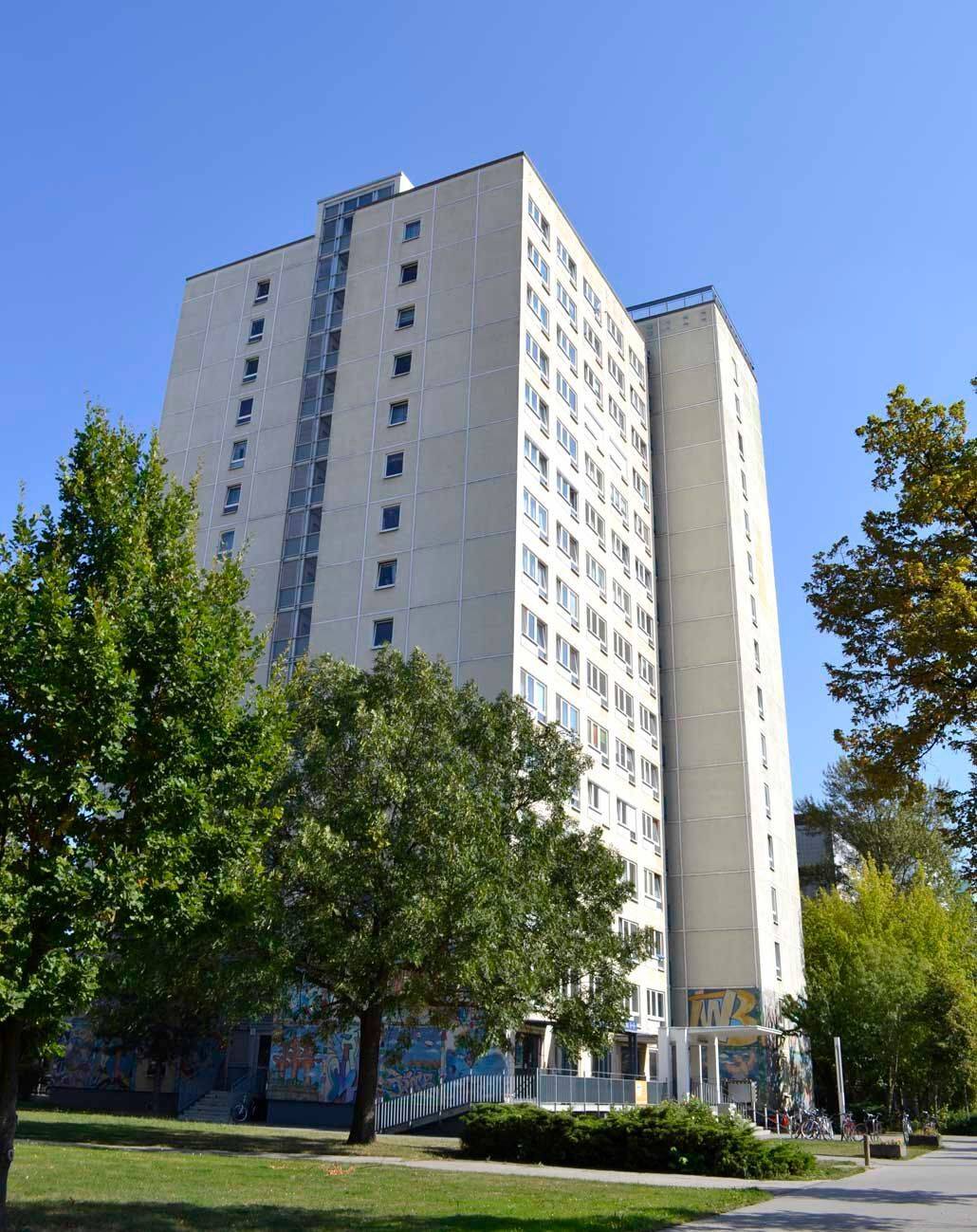2-Raum-Wohnung Nähe Uniklinikum, 4103 Leipzig (Zentrum Zentrum-Ost Zentrum-Südost)