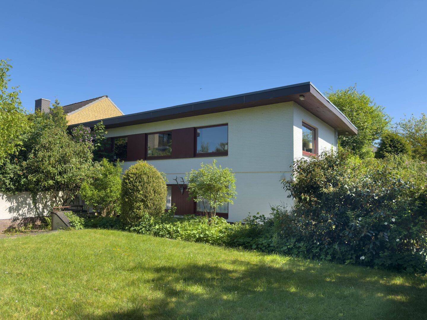 Wohnen auf einer Ebene – plus Einliegerwohnung auf großem Sonnengrundstück in Bad Oldesloe, 23843 Bad Oldesloe