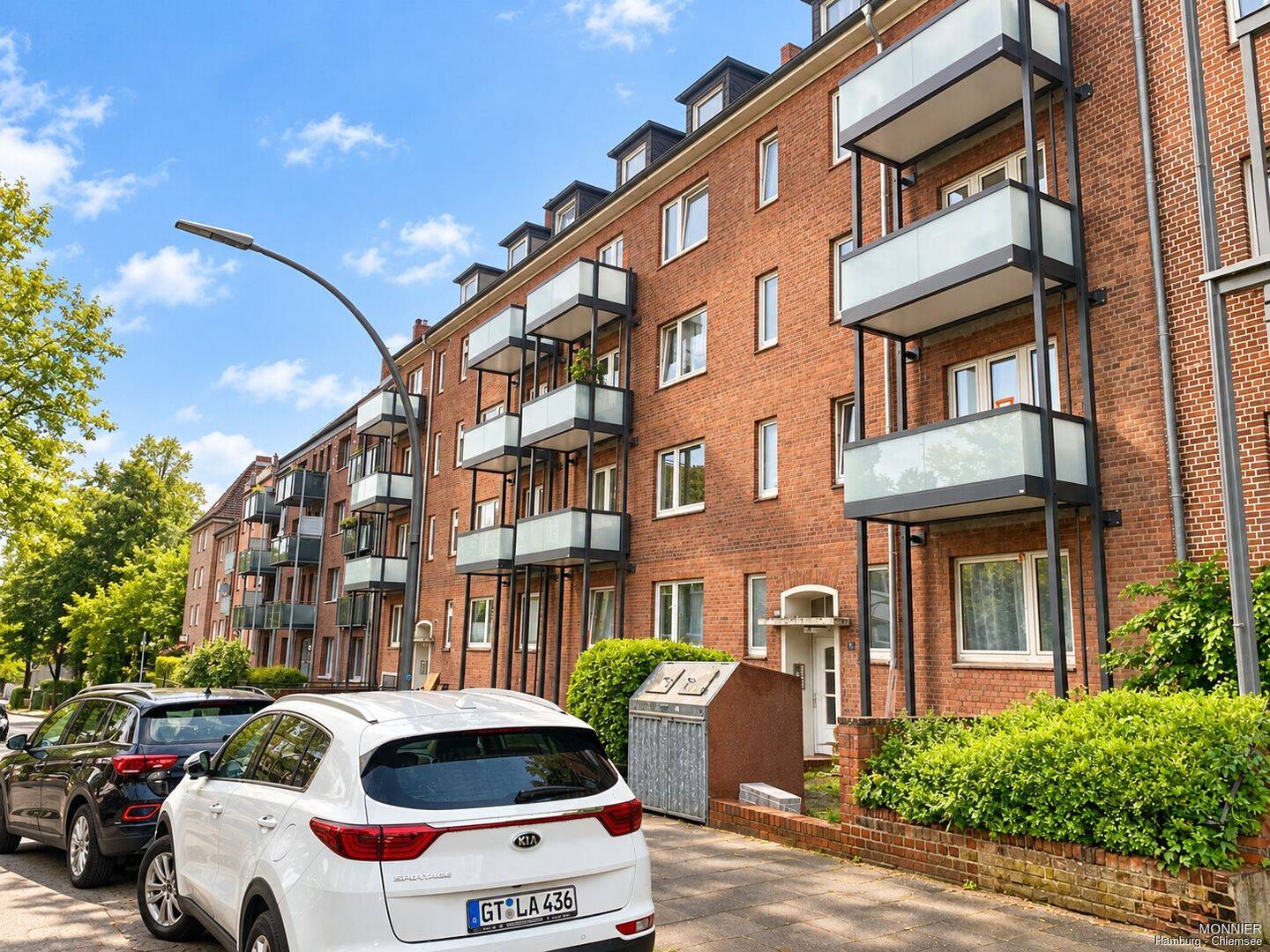 Ideale Stadtwohnung in grüner, ruhiger und zentraler Lage, 22111 Hamburg (Mitte Billstedt Hamm Horn)