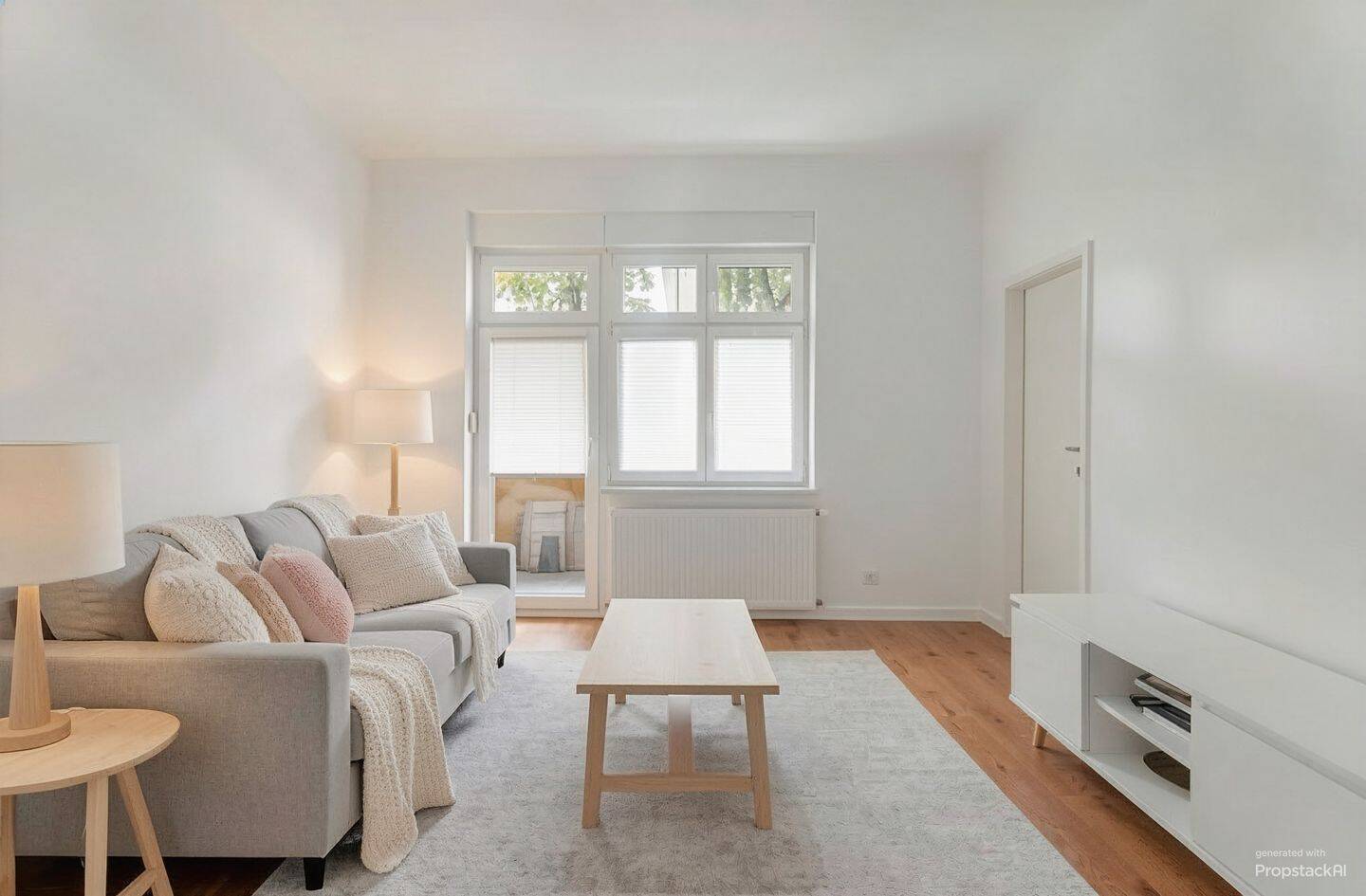 Wohnen am Rheinsteinpark – sanierte Wohnung im Hochparterre, 10318 Berlin (Treptow-Köpenick)