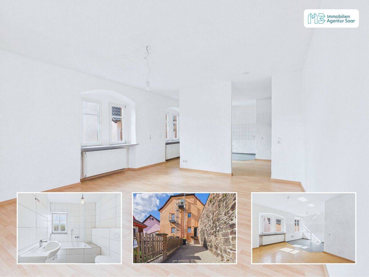 Stilvolle Eigentumswohnung mit historischem Charme, 66564 Ottweiler