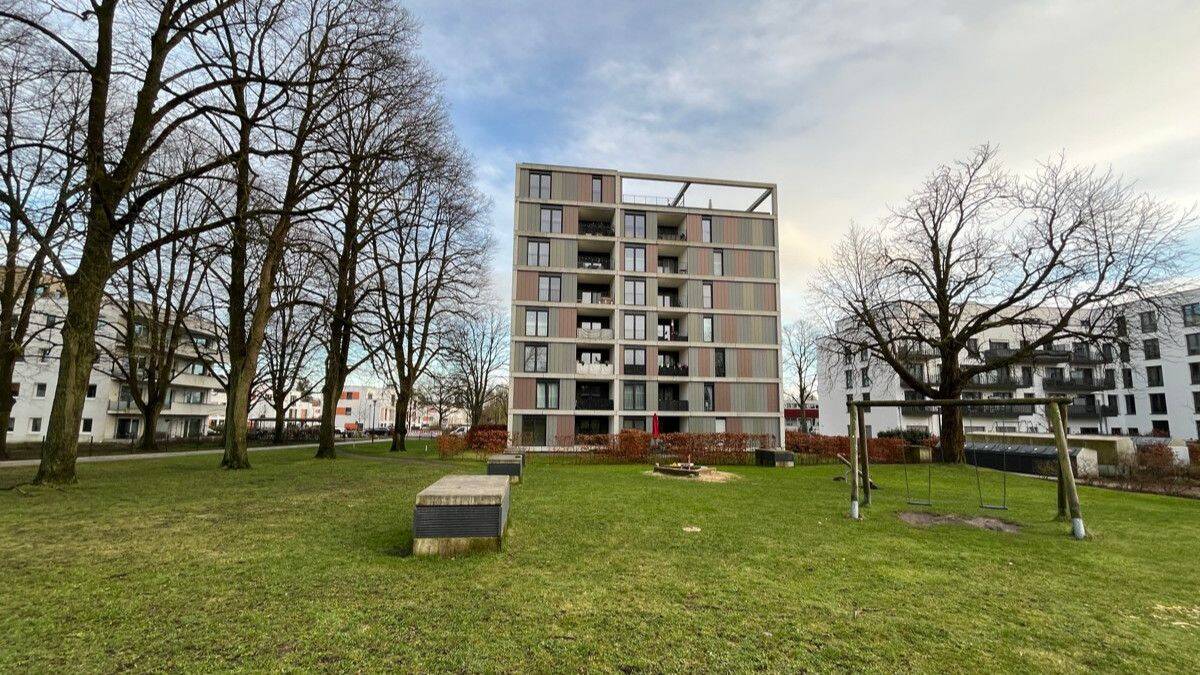 Moderne 3-Zimmer-Wohnung mit Balkon in Langenhorn, 22419 Hamburg (Hamburg-Nord Langenhorn)