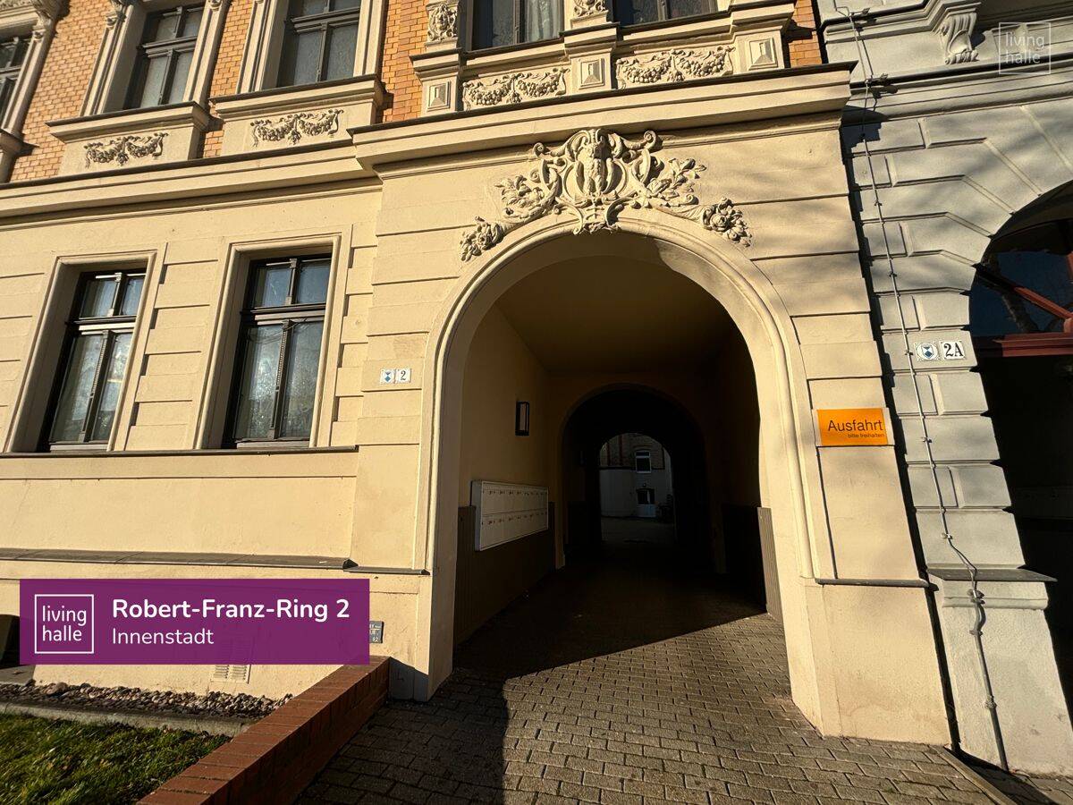 Traumwohnung mitten in der Altstadt mit traumhaftem Blick auf die Saale., 6108 Halle (Saale) (Altstadt Giebichenstein Innenstadt Paulusviertel Saaleaue)