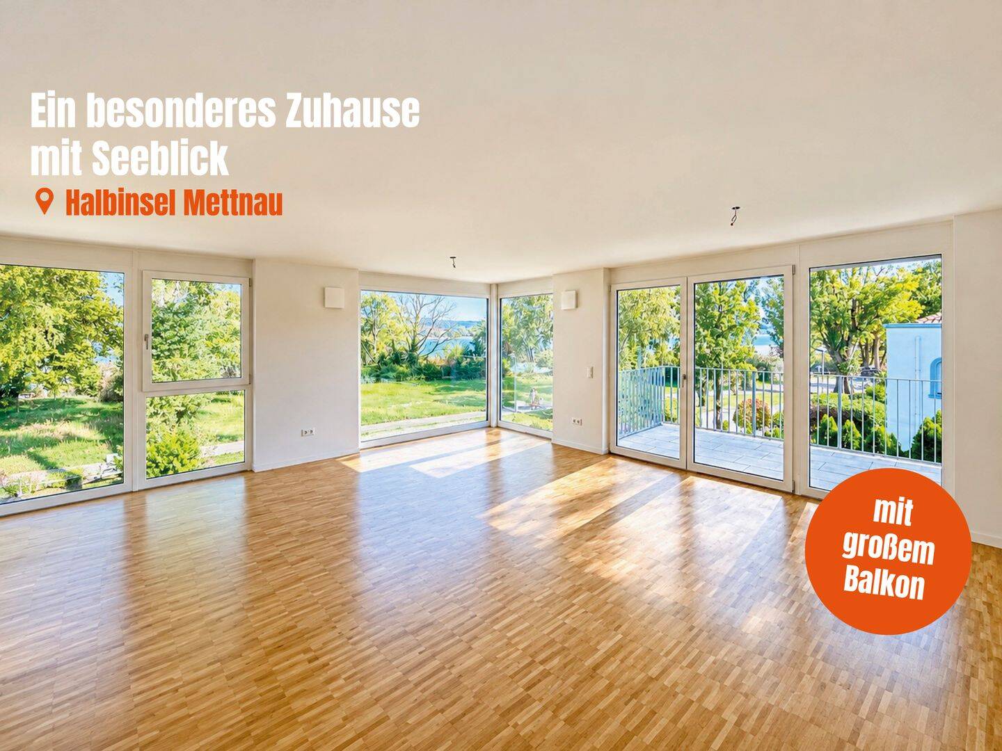 Ein besonderes Zuhause mit Seeblick | Wohnen auf der Halbinsel Mettnau, 78315 Radolfzell am Bodensee