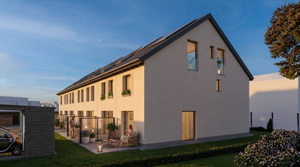 Steuervorteil sichern: KfW-40 NH Reihenmittelhaus in Holzgerlingen mit doppelter AfA | förderfähig, 71088 Holzgerlingen