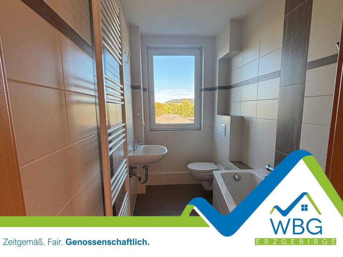 Herbstzauber in Crottendorf-sonnige 3-Raum Wohnung, 9474 Crottendorf