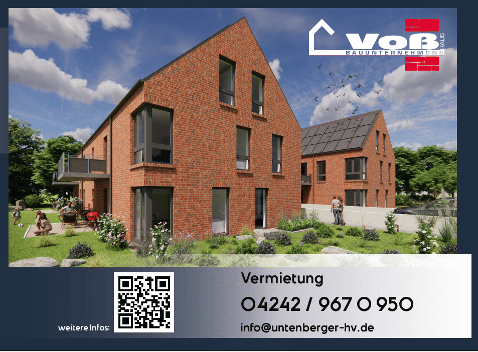 Exklusives Neubauhaus mit mehreren modernen Wohneinheiten, 28857 Syke