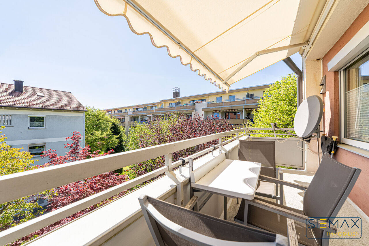 Familienglück in Dachau – 4 Zimmer, sonniger Balkon & Garage inklusive!, 85221 Dachau