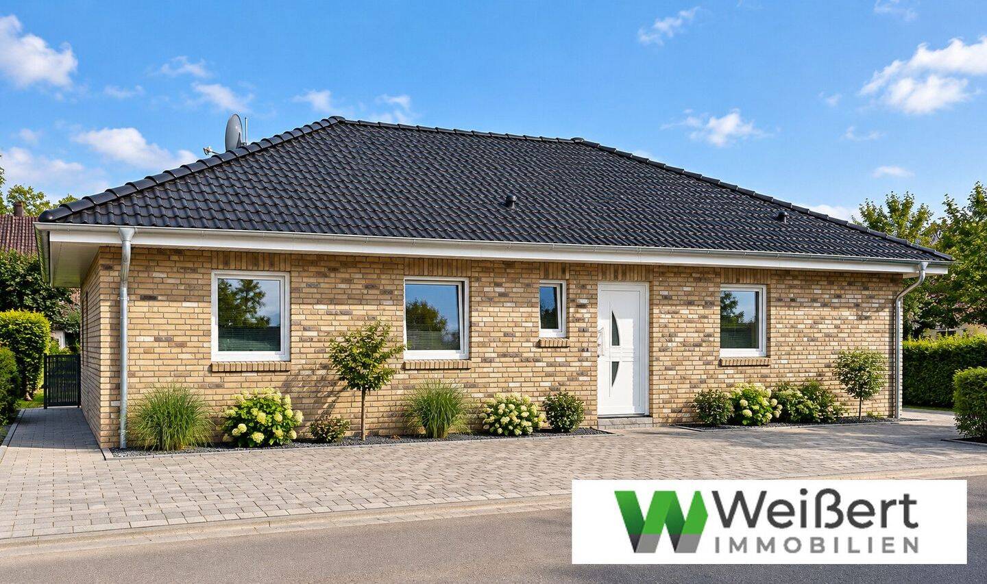 Neubauprojekt – Ebenerdig Wohnen mit Komfort – Niedrigenergiehaus EH40 mit Wärmepumpe & PV-Anlage, 25594 Vaale