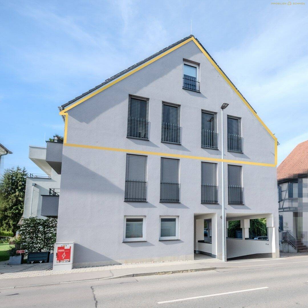 Wohntraum über zwei Ebenen – Exklusive Maisonettewohnung mitten in Bad Saulgau, 88348 Bad Saulgau