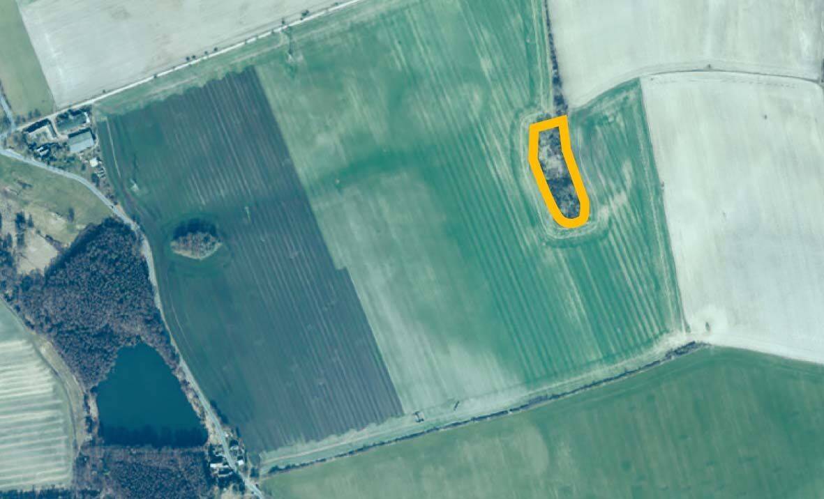 AUKTION: 1 ha Wald- und Wasserflächen sowie Unland, 4880 Trossin