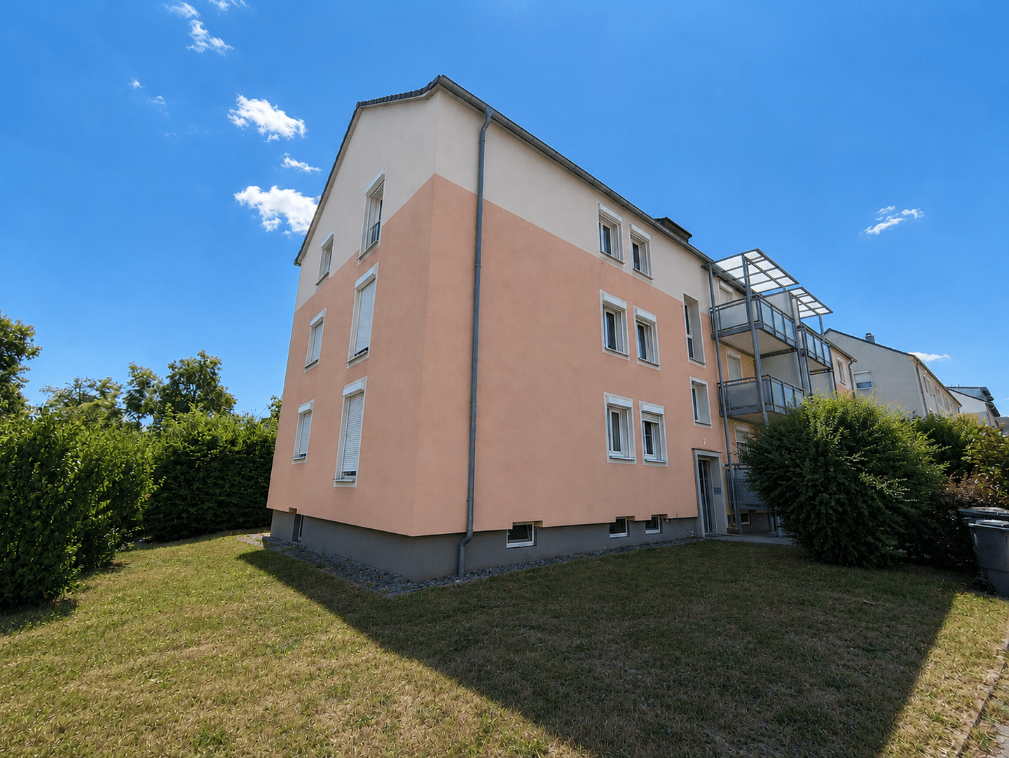 Stilvolle 3-Zimmer-Eigentumswohnung mit großzügigem Balkon in Ansbach – von privat, 91522 Ansbach