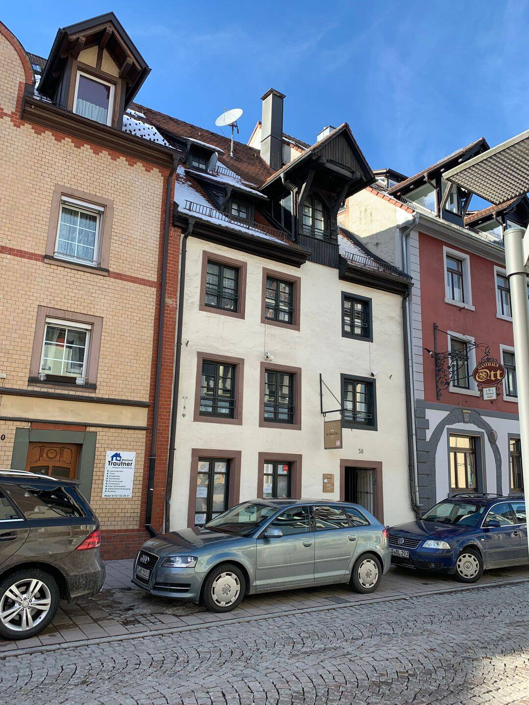 2 Zimmer-Wohnung mit Balkon und EBK, Innenstadt Villingen, 78050 Villingen-Schwenningen